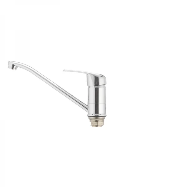 Смеситель для кухни Cron Magic 555 (черная ручка) (CR0108)