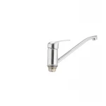 Смеситель для кухни Cron Magic 555 (черная ручка) (CR0108)