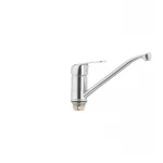 Смеситель для кухни Cron Magic 555 (черная ручка) (CR0108)