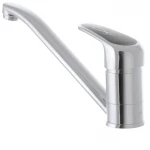 Смеситель для кухни Cron Magic 555 (черная ручка) (CR0108)