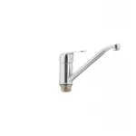 Смеситель для кухни Cron Magic 555 (черная ручка) (CR0108)