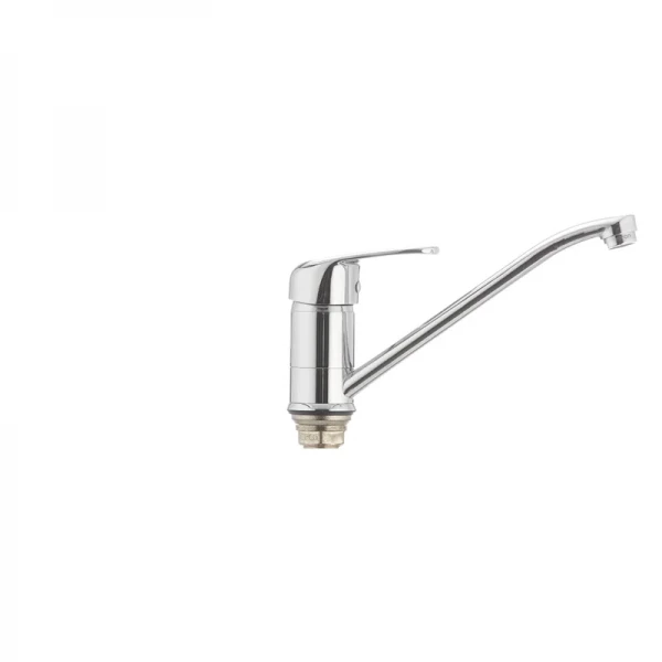 Смеситель для кухни Cron Magic 555 (черная ручка) (CR0108)