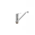 Смеситель для кухни Cron Magic 555 (красная ручка) (CR0110)