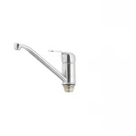 Смеситель для кухни Cron Magic 555 (красная ручка) (CR0110)