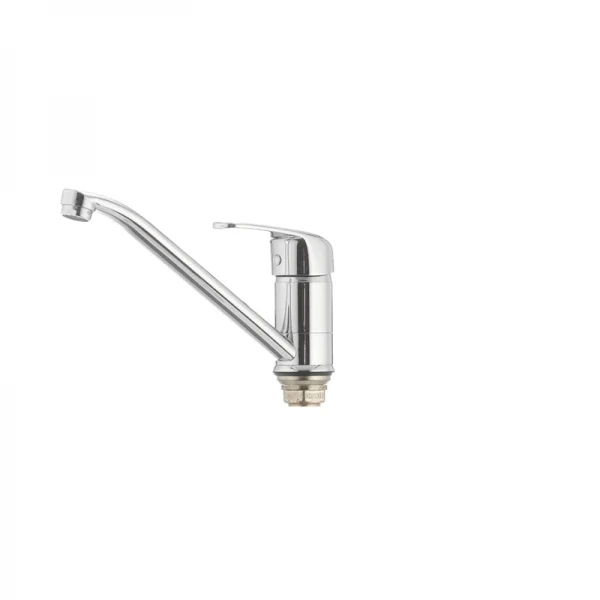 Смеситель для кухни Cron Magic 555 (красная ручка) (CR0110)