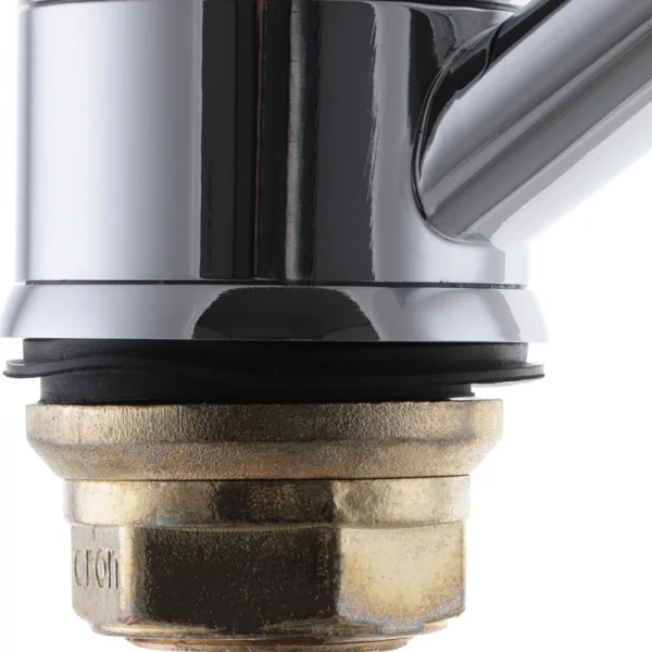 Смеситель для кухни Cron Magic 555 (красная ручка) (CR0110)