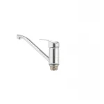 Смеситель для кухни Cron Magic 555 (красная ручка) (CR0110)