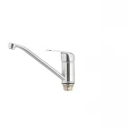 Смеситель для кухни Cron Magic 555 (красная ручка) (CR0110)