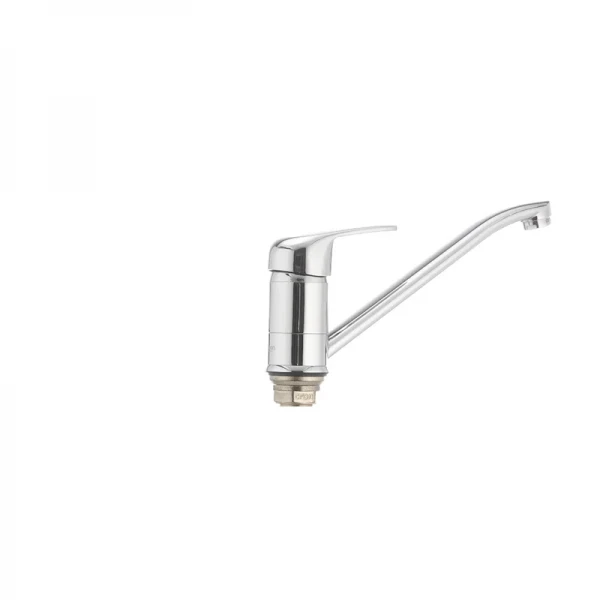 Смеситель для кухни Cron Magic 555 (красная ручка) (CR0110)