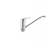 Смеситель для кухни Cron Magic 555 (красная ручка) (CR0110)