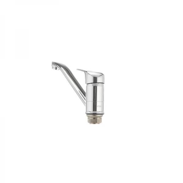 Смеситель для кухни Cron Magic 555 (красная ручка) (CR0110)