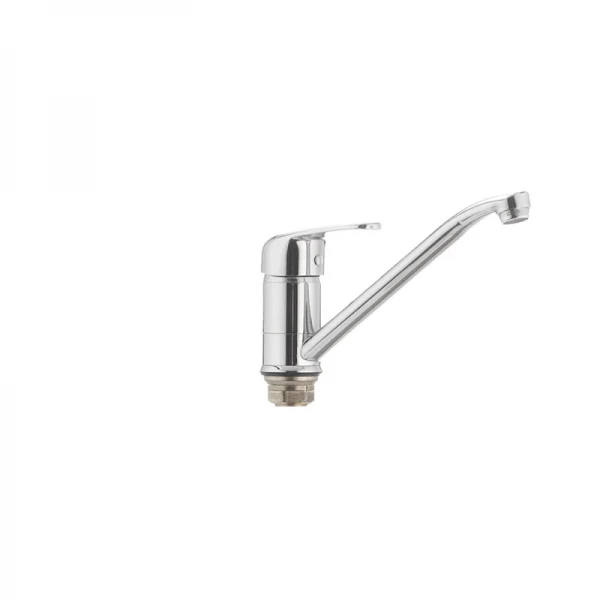 Смеситель для кухни Cron Magic 555 (красная ручка) (CR0110)