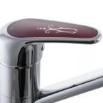 Смеситель для кухни Cron Magic 555 (красная ручка) (CR0110)