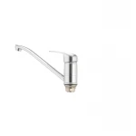 Смеситель для кухни Cron Magic 555 (красная ручка) (CR0110)