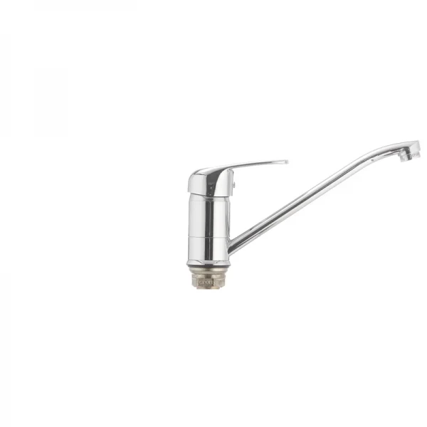 Смеситель для кухни Cron Magic 555 (красная ручка) (CR0110)