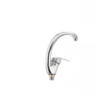 Смеситель для кухни Cron Magic 777 (черная ручка) (CR0115)