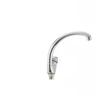 Смеситель для кухни Cron Magic 777 (черная ручка) (CR0115)