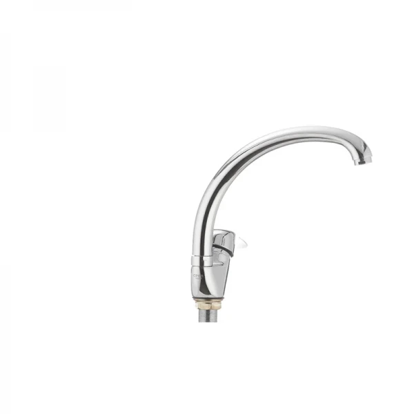 Смеситель для кухни Cron Magic 777 (черная ручка) (CR0115)