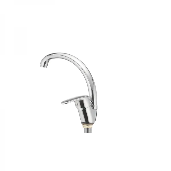 Смеситель для кухни Cron Magic 777 (черная ручка) (CR0115)