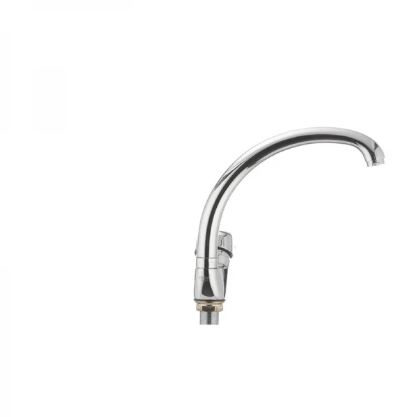 Смеситель для кухни Cron Magic 777 (черная ручка) (CR0115)