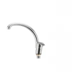 Смеситель для кухни Cron Magic 777 (черная ручка) (CR0115)