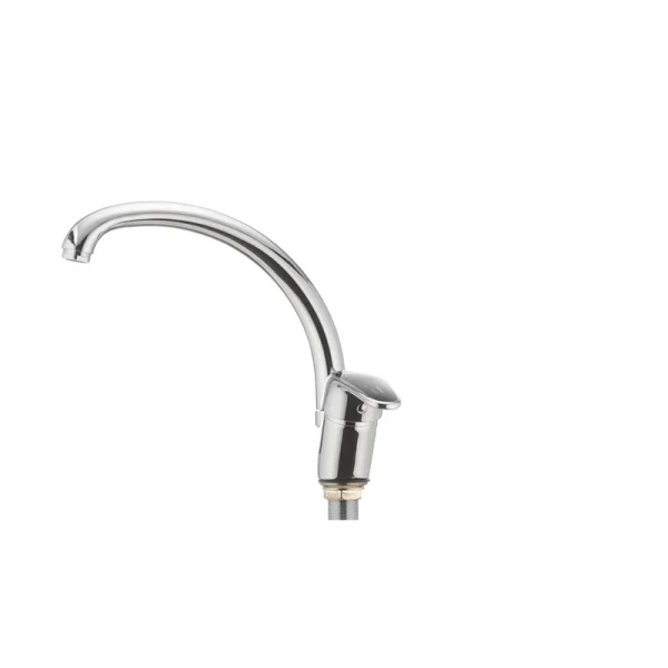 Смеситель для кухни Cron Magic 777 (черная ручка) (CR0115)