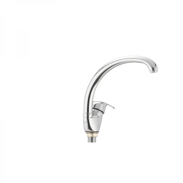 Смеситель для кухни Cron Magic 777 (черная ручка) (CR0115)