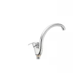 Смеситель для кухни Cron Magic 777 (черная ручка) (CR0115)