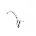 Смеситель для кухни Cron Magic 777 (черная ручка) (CR0115)