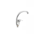 Смеситель для кухни Cron Magic 777 (черная ручка) (CR0115)