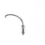 Смеситель для кухни Cron Magic 777 (черная ручка) (CR0115)