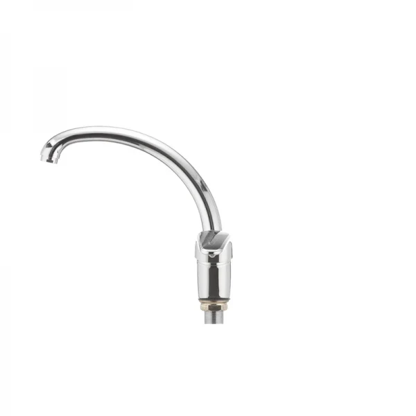 Смеситель для кухни Cron Magic 777 (черная ручка) (CR0115)