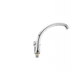 Смеситель для кухни Cron Magic 777 (черная ручка) (CR0115)