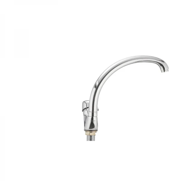 Смеситель для кухни Cron Magic 777 (черная ручка) (CR0115)