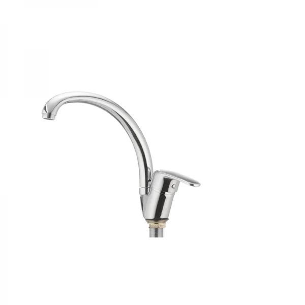 Смеситель для кухни Cron Magic 777 (черная ручка) (CR0115)