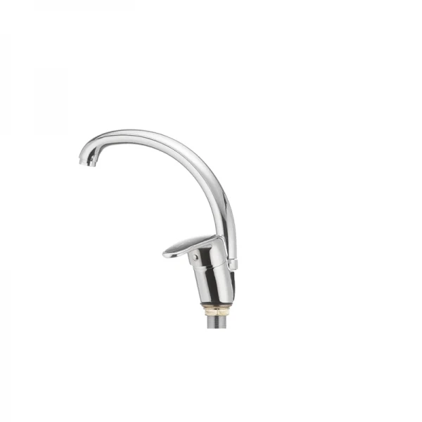 Смеситель для кухни Cron Magic 777 (черная ручка) (CR0115)