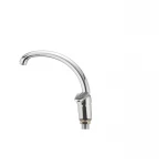 Смеситель для кухни Cron Magic 777 (черная ручка) (CR0115)