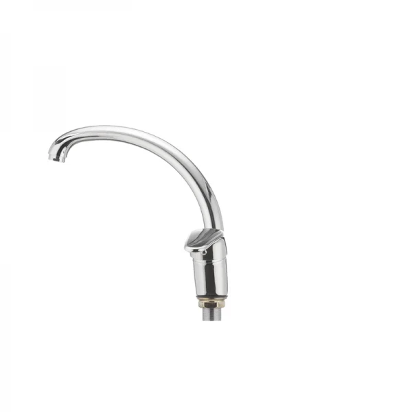 Смеситель для кухни Cron Magic 777 (черная ручка) (CR0115)