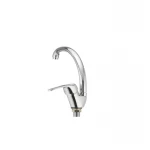 Смеситель для кухни Cron Magic 777 (черная ручка) (CR0115)