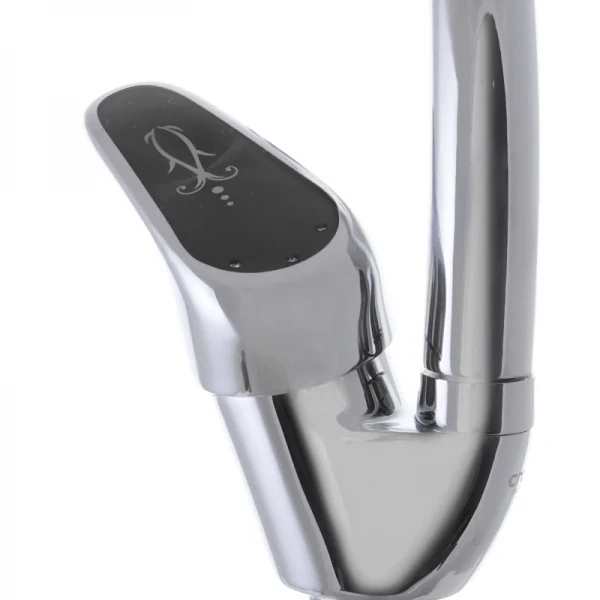 Смеситель для кухни Cron Magic 777 (черная ручка) (CR0115)