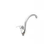 Смеситель для кухни Cron Magic 777 (черная ручка) (CR0115)