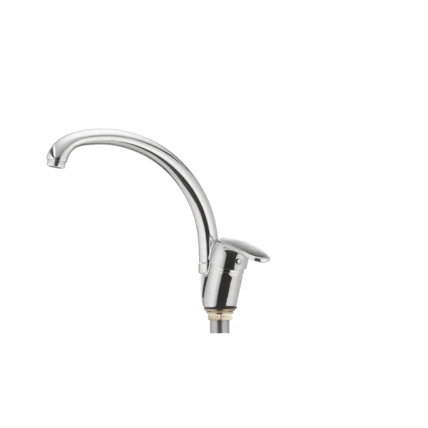 Смеситель для кухни Cron Magic 777 (черная ручка) (CR0115)