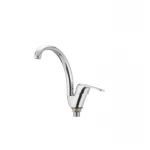 Смеситель для кухни Cron Magic 777 (черная ручка) (CR0115)