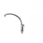 Смеситель для кухни Cron Magic 777 (черная ручка) (CR0115)