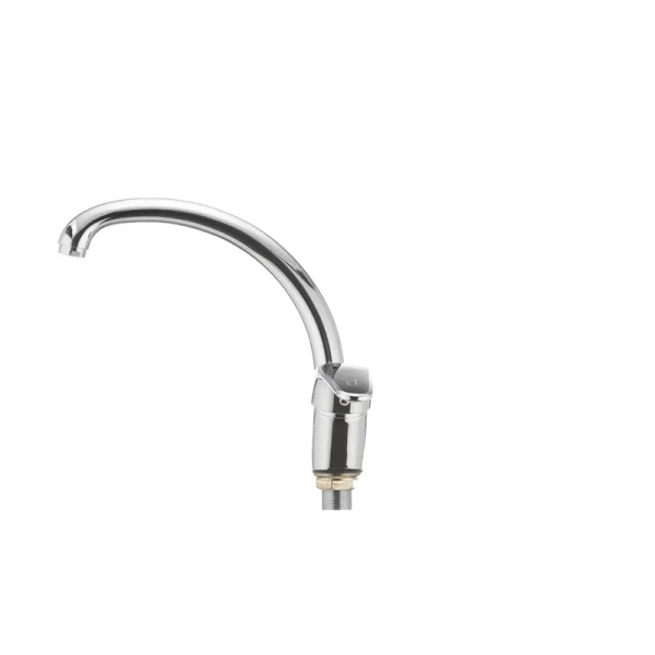 Смеситель для кухни Cron Magic 777 (черная ручка) (CR0115)