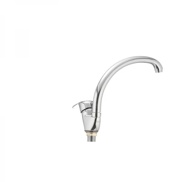 Смеситель для кухни Cron Magic 777 (черная ручка) (CR0115)