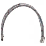 Смеситель для кухни Cron Magic 777 (черная ручка) (CR0115)