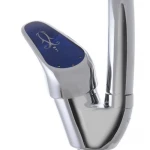 Смеситель для кухни Cron Magic 777 (синяя ручка) (CR0116)