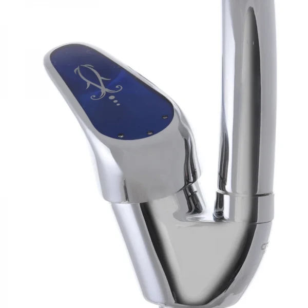 Смеситель для кухни Cron Magic 777 (синяя ручка) (CR0116)