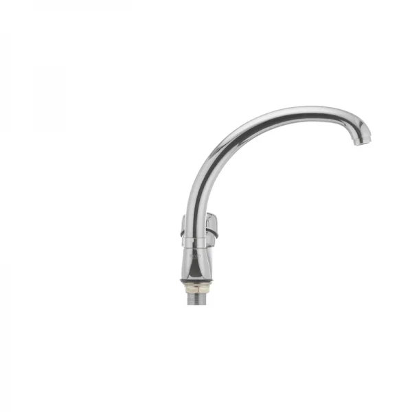 Смеситель для кухни Cron Magic 777 (синяя ручка) (CR0116)